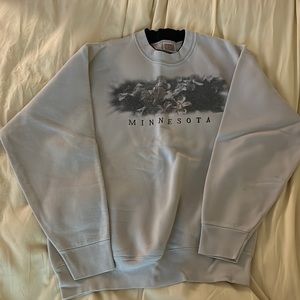 M vintage minnesota sweatshirt